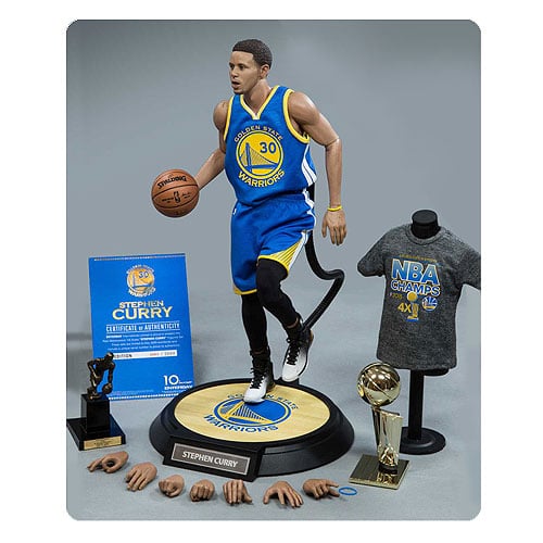 NBA Stephen Curry 1:6 Scale Real Masterpiece Action Figure